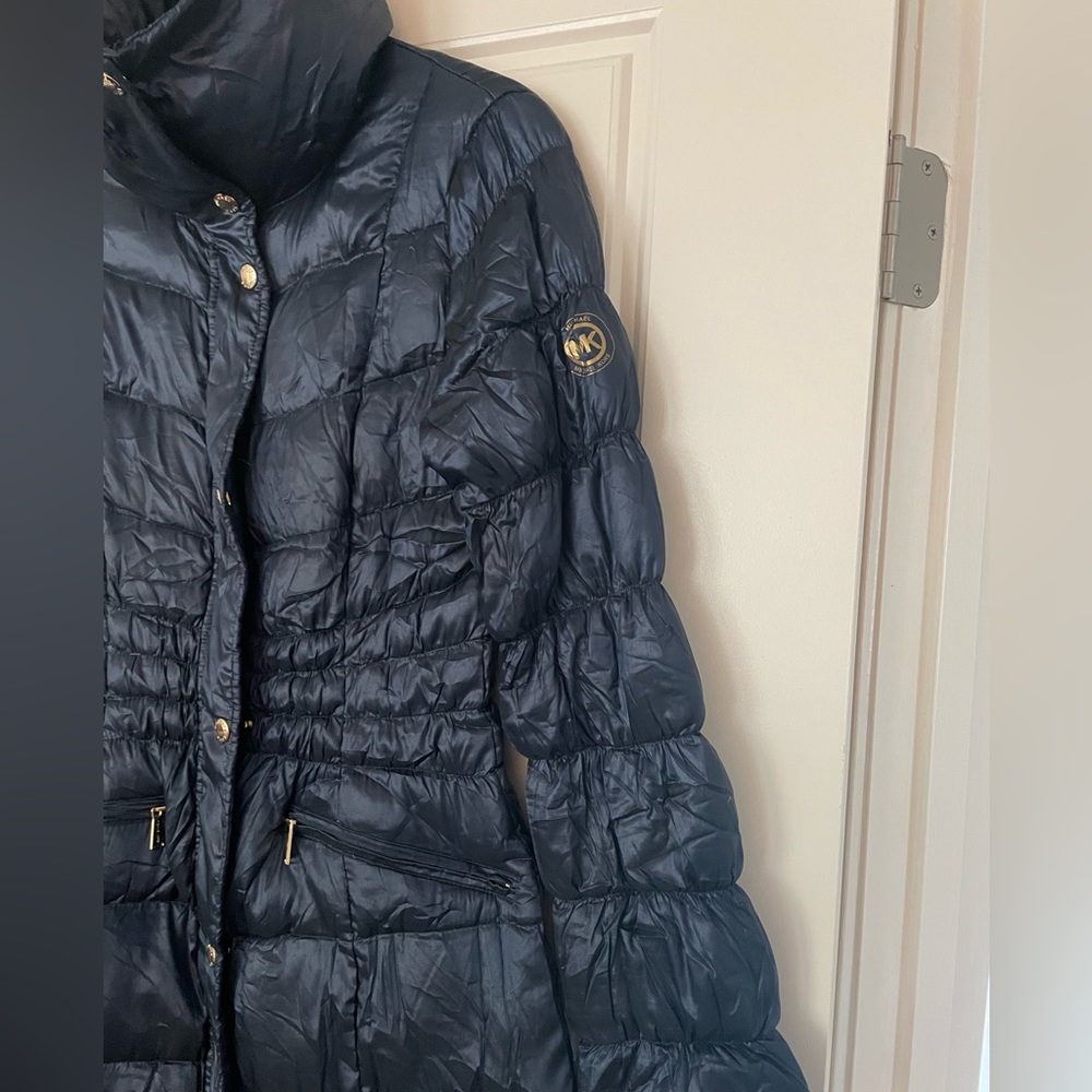 Michael Kors Packable Down Jacket Sz S - image 4